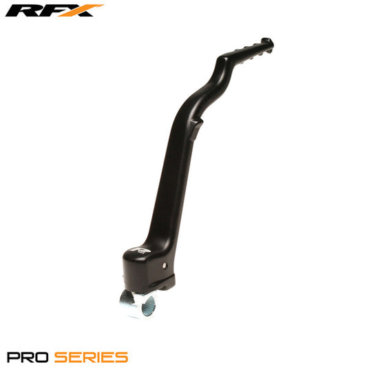 RFX Pro Series Kickstart Lever (Hard Anodised - Black) Yamaha YZ250 05-22