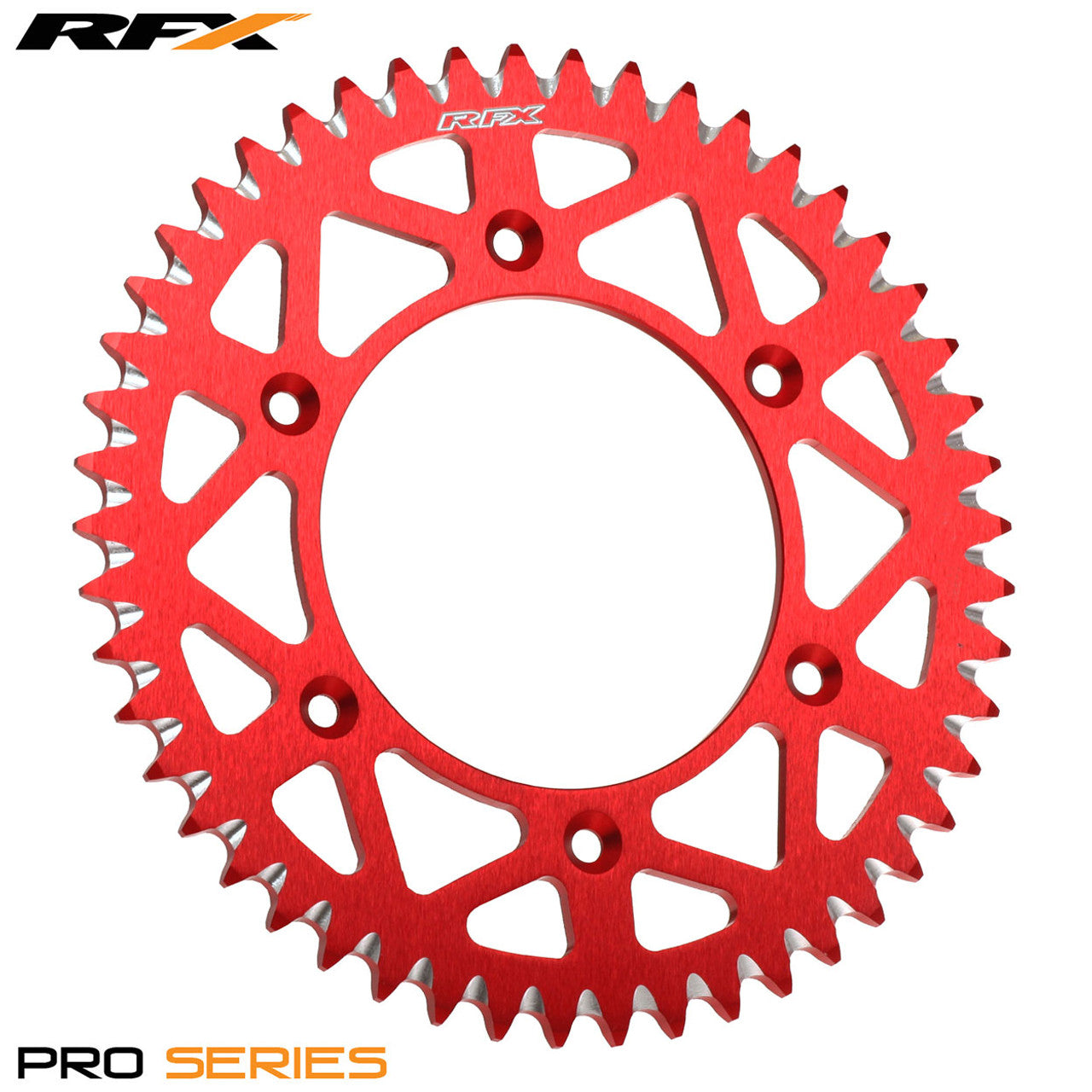 RFX Pro Series Elite Rear Sprocket Honda CR125-500 CRF250-450 83-24 (RED) Various Sizes