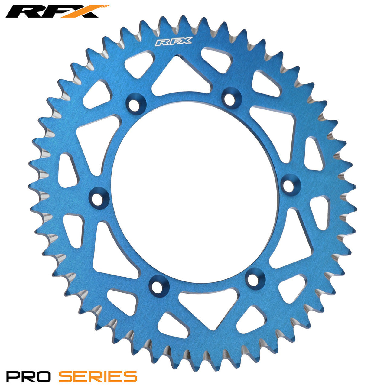 RFX Pro Series Elite Rear Sprocket Husqvarna 14-22 Husaberg TE/TC 125-300 11-14 FE/FC 390-450 02-14 (Blue) Various Sizes