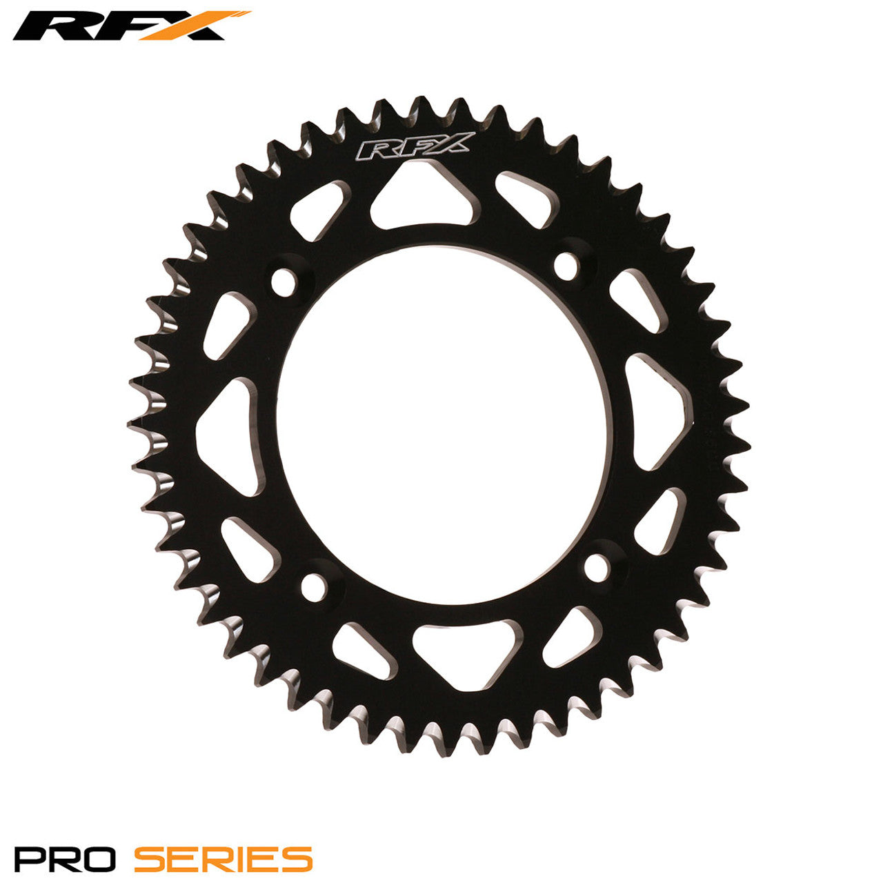 RFX Pro Series Elite Rear Sprocket KTM SX85 03-24 (Black) 45T - 50T