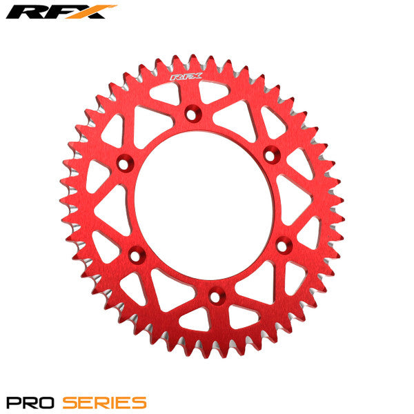 RFX Pro Series Elite Rear Sprocket Honda CR80-85 CRF150 87-24 (Red) Various Sizes