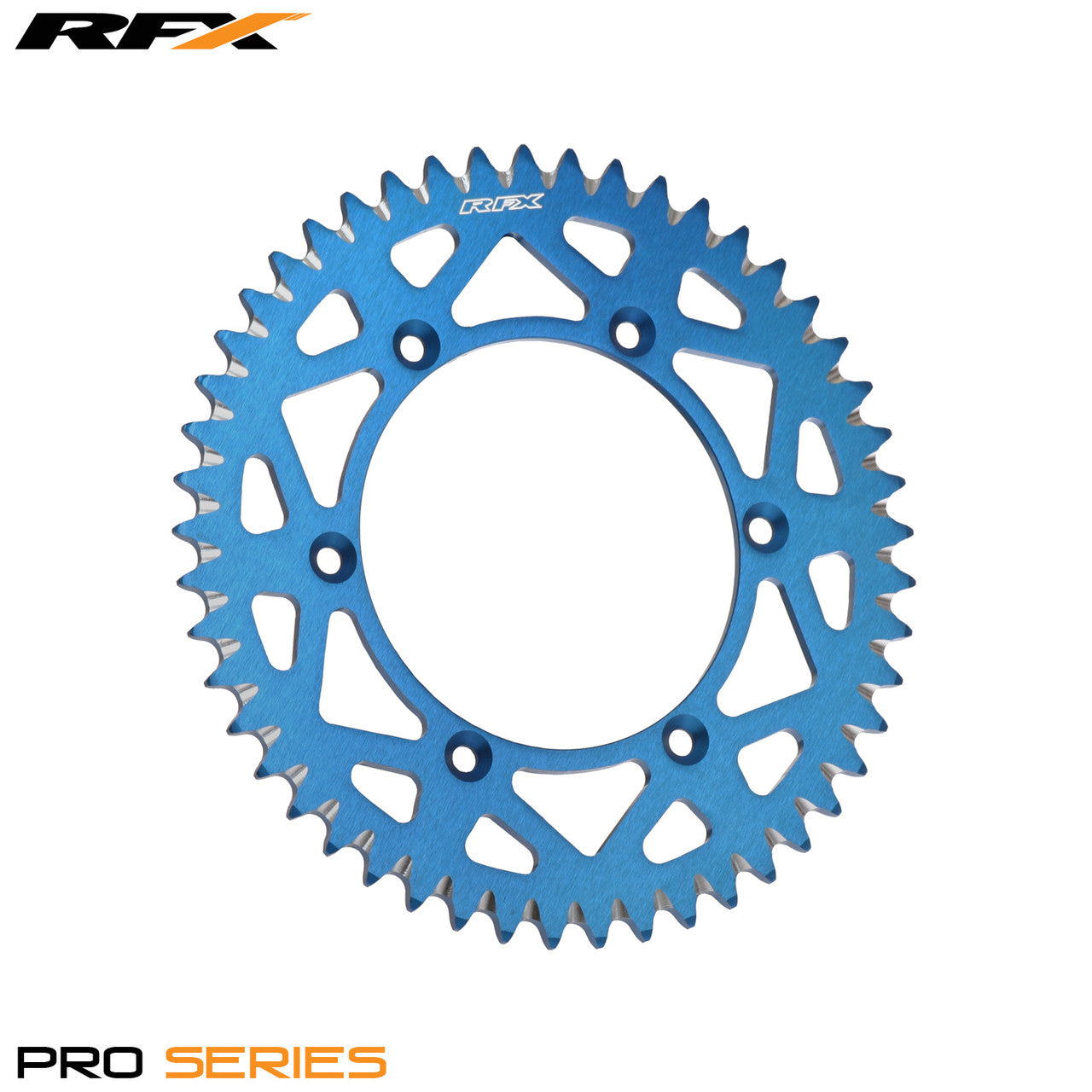 RFX Pro Series Elite Rear Sprocket Yamaha YZ80-85 93-24 Suzuki RM80-85 84-24 (Blue) Various Sizes