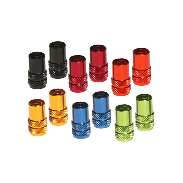 RFX Sport Series Valve Caps with Valve Key (2pcs)