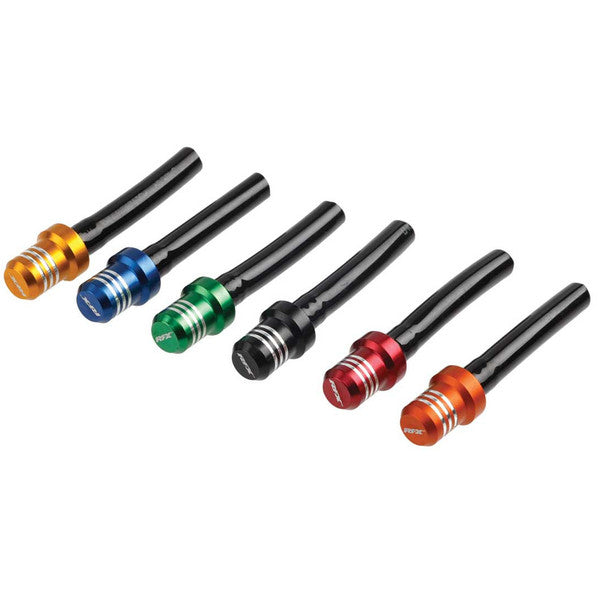 RFX Race Series Vent Tube - Shorty Inc 1 Way Cap (Various Colours)