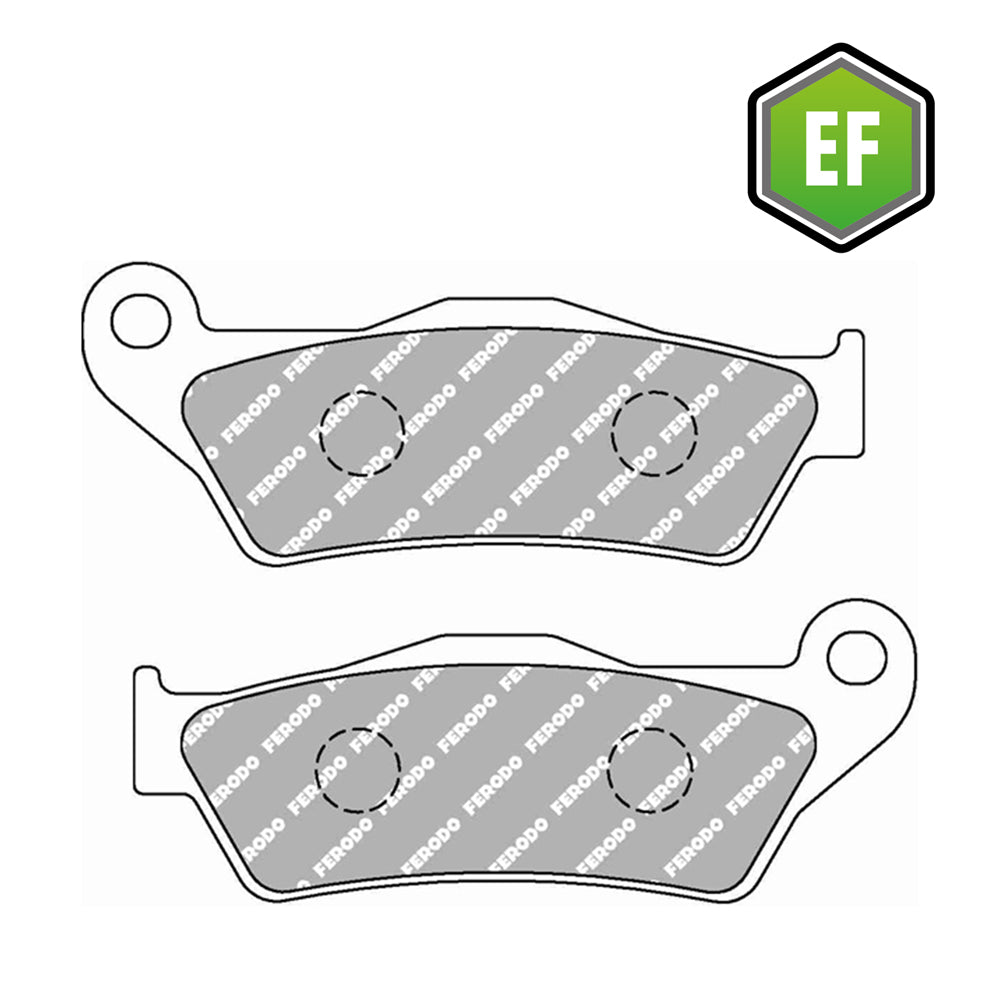 Ferodo FDB2039 Eco-Friction Pad (FA363 VD9472 DB2082)