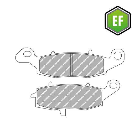 Ferodo FDB2049 Eco-Friction Pad (FA231 VD435 DB2750)