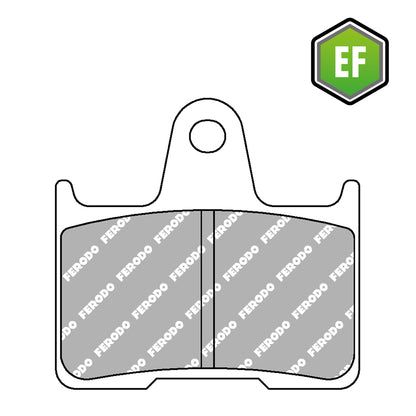 Ferodo FDB2111 Eco-Friction Pad (FA254 VD436 DB2046)