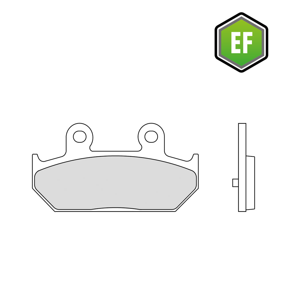 Ferodo FDB2173 Eco-Friction Pad (FA412 VD357 DB2185)