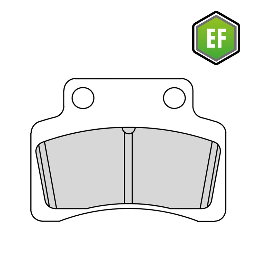 Ferodo FDB2191 Eco-Friction Pad (FA235 VD996 DB2018)