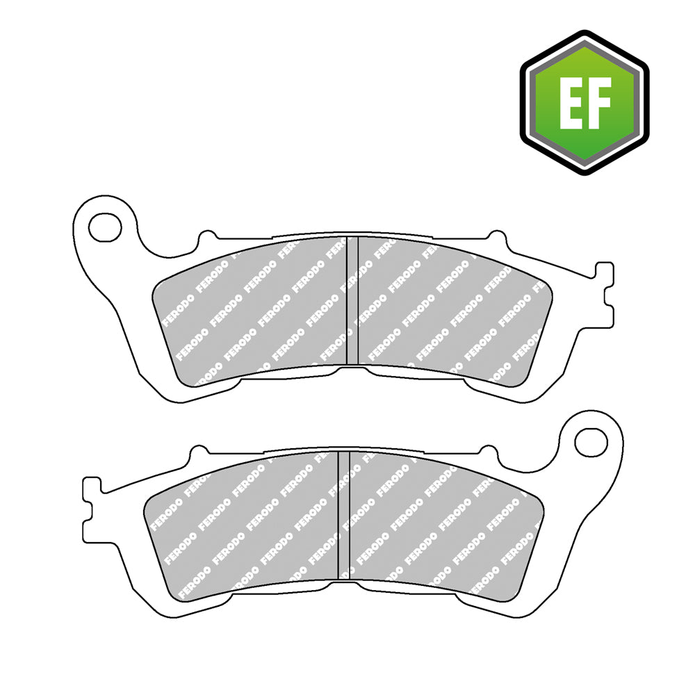 Ferodo FDB2196 Eco-Friction Pad (FA388 VD172 DB2114)