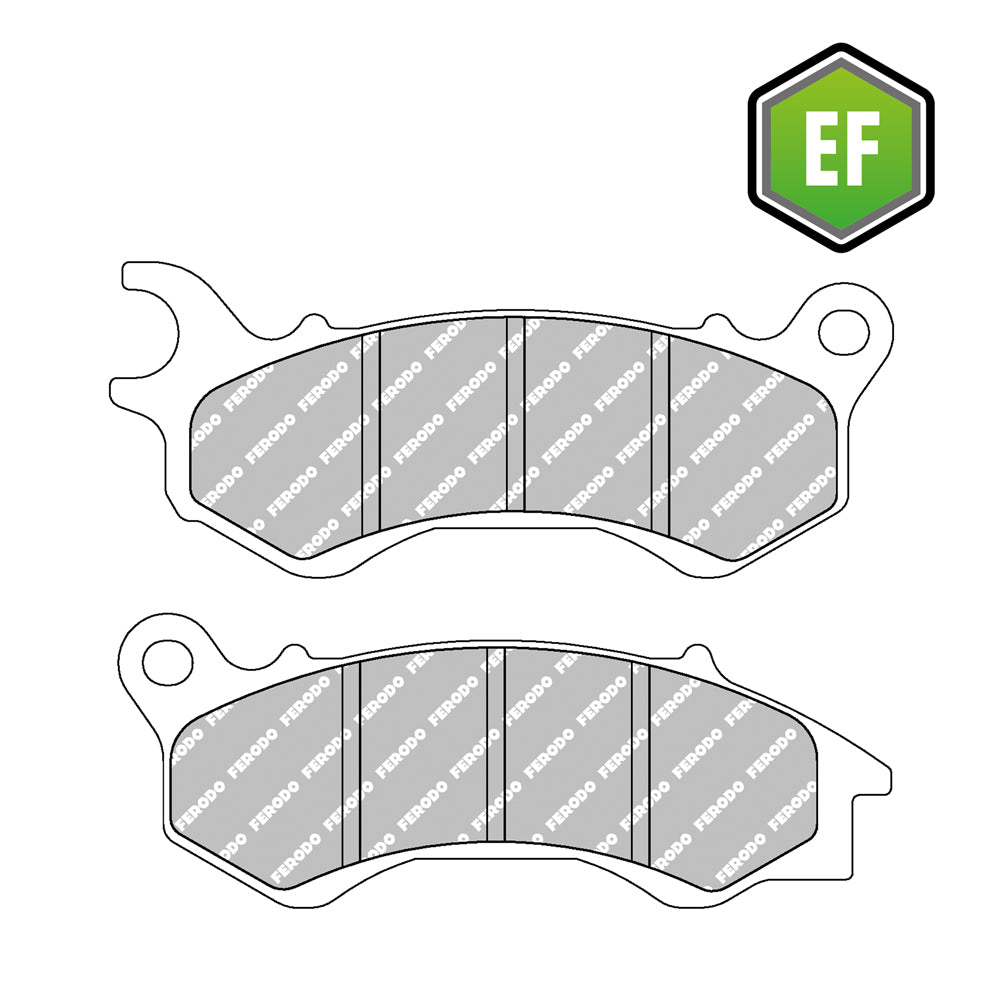 Ferodo FDB2256 Eco-Friction Pad (FA603 VD180 DB2222)