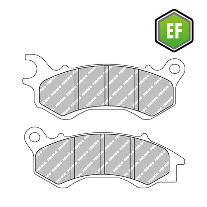 Ferodo FDB2256 Eco-Friction Pad (FA603 VD180 DB2222)