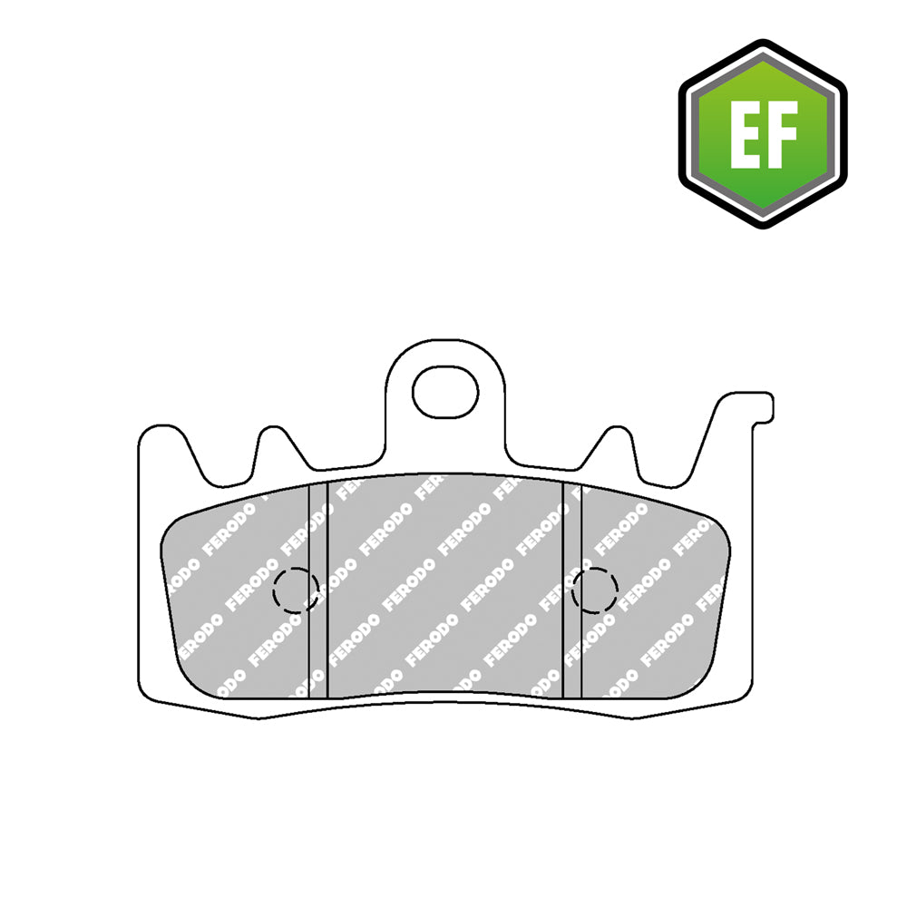 Ferodo FDB2265 Eco-Friction Pad (FA630 VD9070 DB2228)