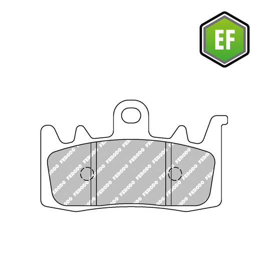 Ferodo FDB2265 Eco-Friction Pad (FA630 VD9070 DB2228)