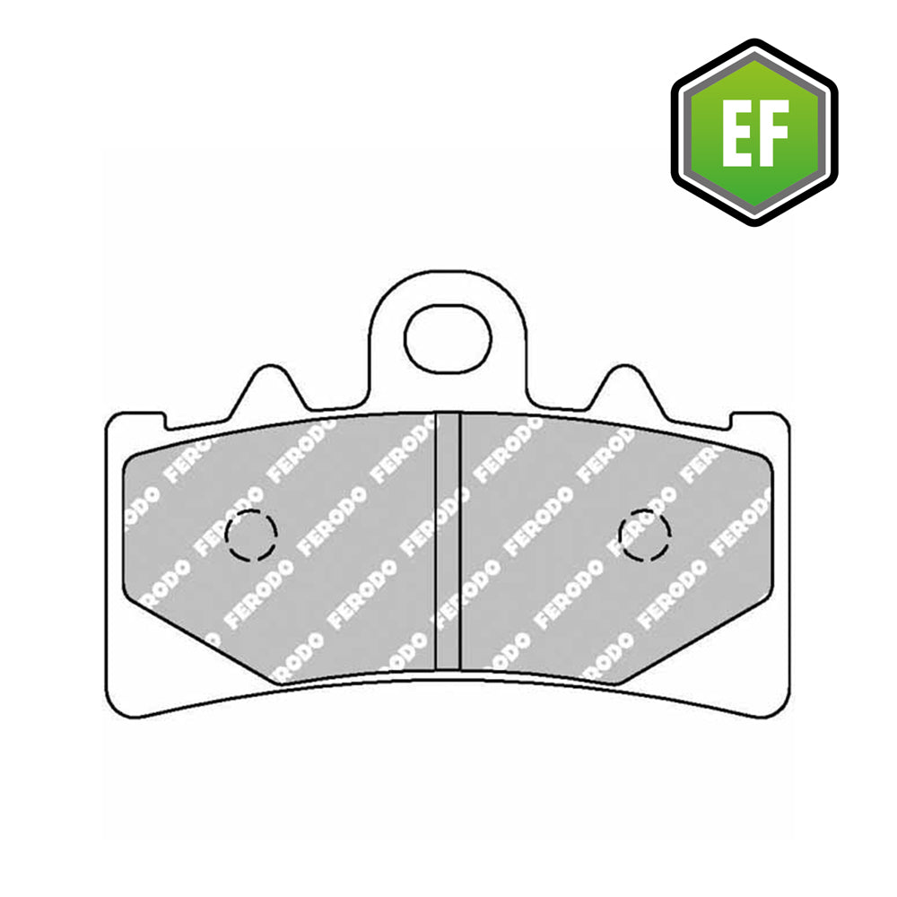 Ferodo FDB2266 Eco-Friction Pad (FA606 VD9068 DB2217)