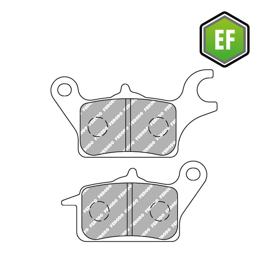 Ferodo FDB2282 Eco-Friction Pad (FA625 VD186 DB2235)