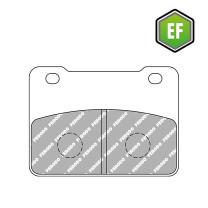 Ferodo FDB2291 Eco-Friction Pad (FA627)