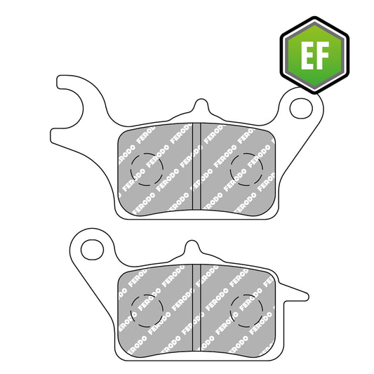 Ferodo FDB2297 Eco-Friction Pad (FA652)