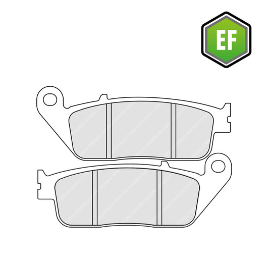 Ferodo FDB570 Eco-Friction Brake Pad (FA142 FA226 VD156 DB2038)