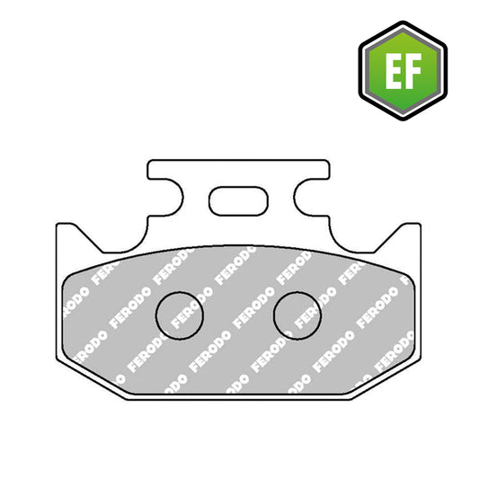 Ferodo FDB659 Eco-Friction Pad (FA152 VD432 DB2210)