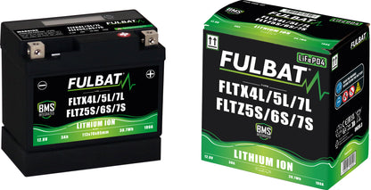 Fulbat FLTX4L/5L/7L- FLTZ5S/6S/7S Lithium Battery