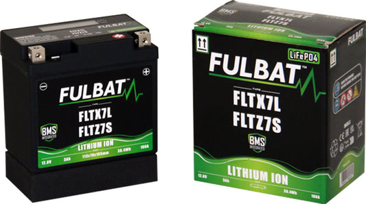 Fulbat FLTX7L -FLTZ7S Lithium Battery