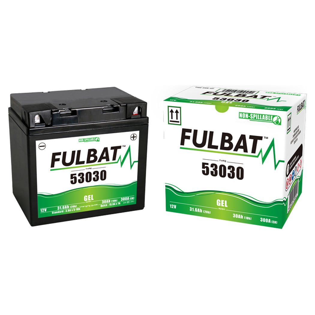 Fulbat 53030 (WC) Gel Factory Activated Battery