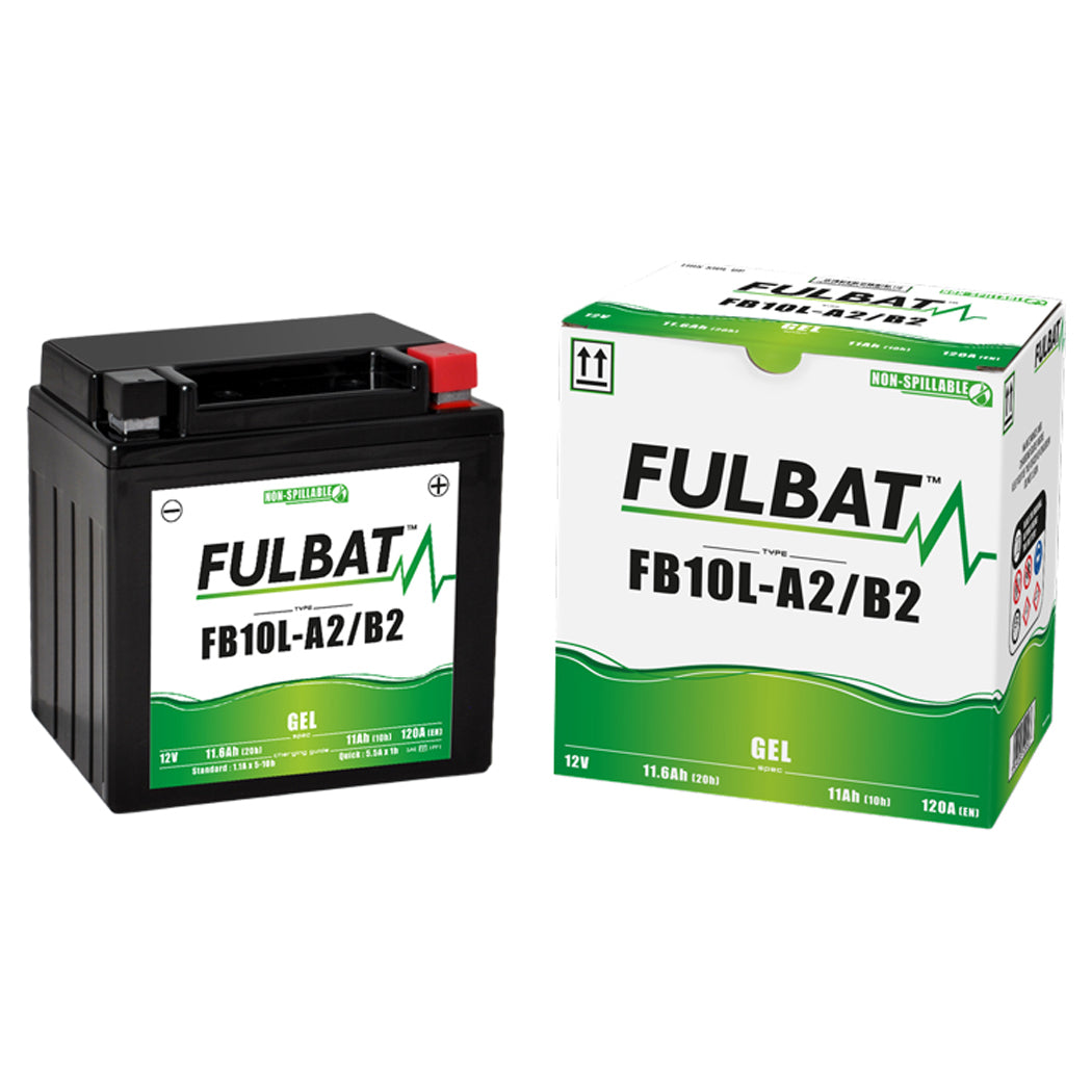 Fulbat FB10L-A2/B2 (WC) Gel Factory Activated Battery