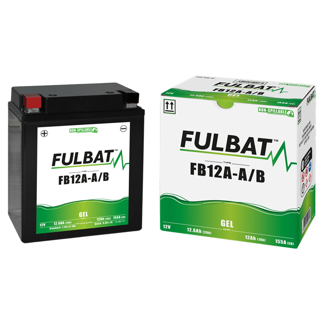 Fulbat FB12A-A/B (WC) Gel Factory Activated Battery ( 5)