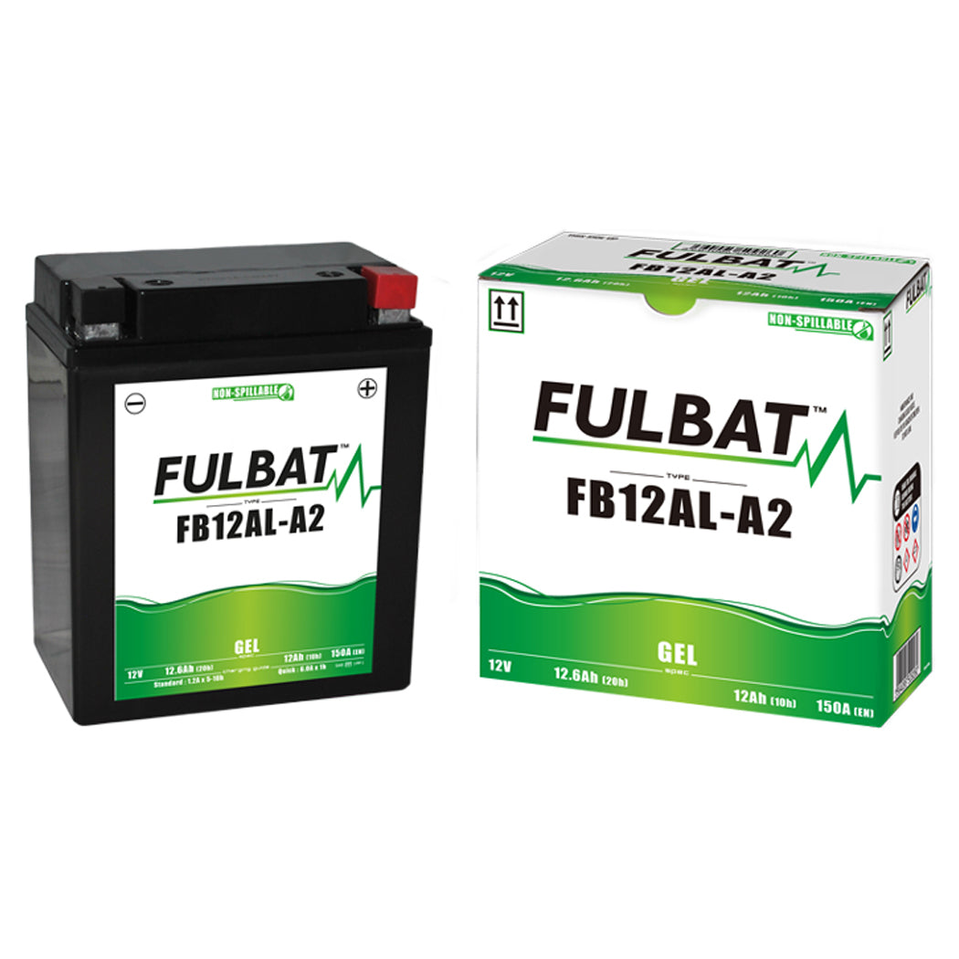 Fulbat FB12AL-A2 (WC) Gel Factory Activated Battery