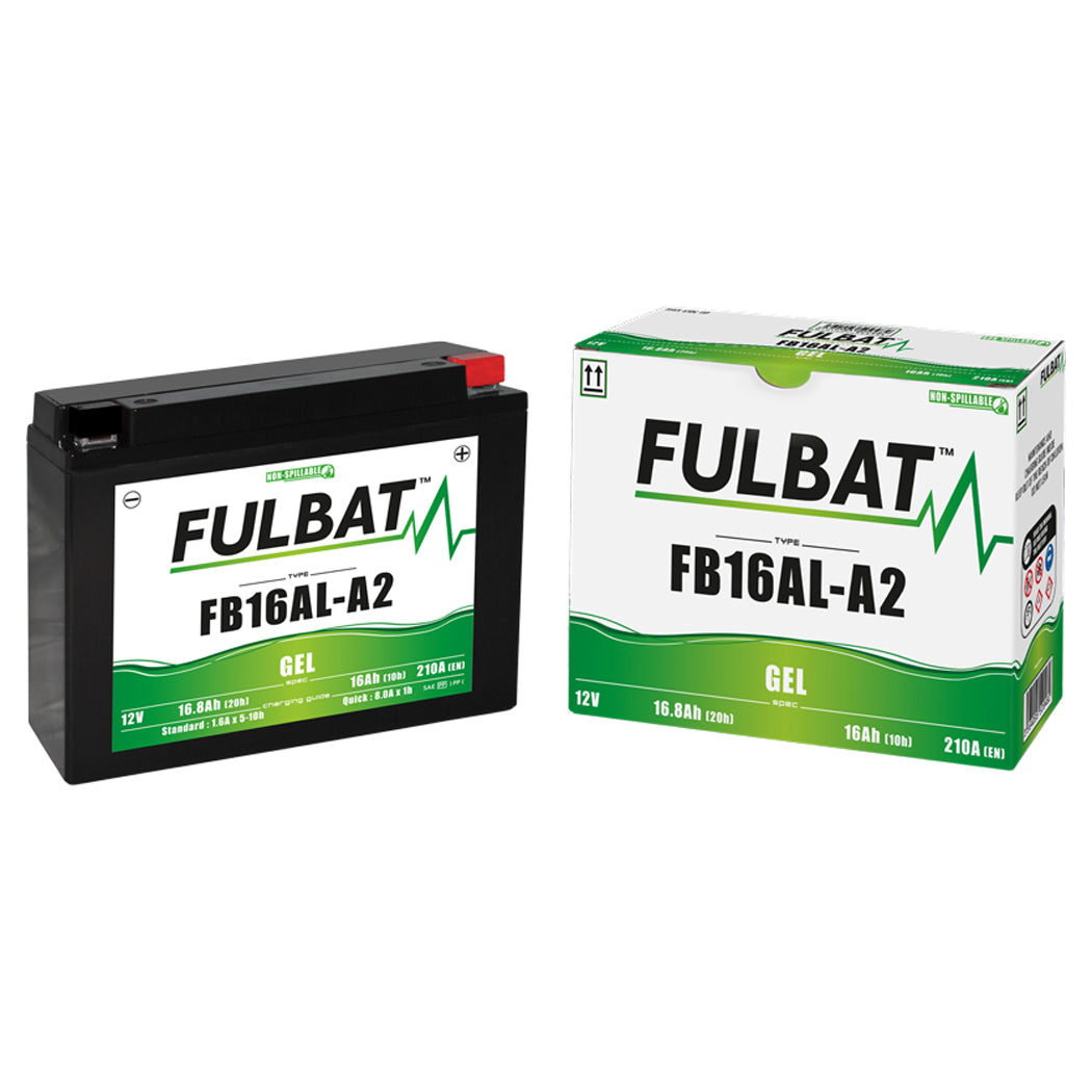 Fulbat FB16AL-A2 (WC) Gel Factory Activated Battery