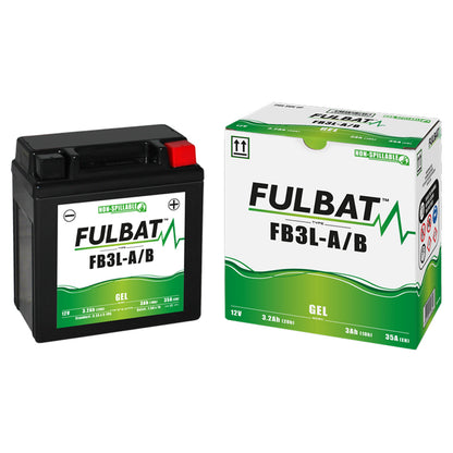 Fulbat FB3L-A/B (WC) Gel Factory Activated Battery