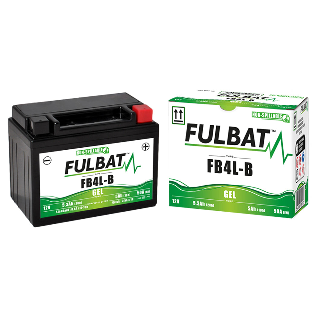 Fulbat FB4L-B (WC) Gel Factory Activated Battery