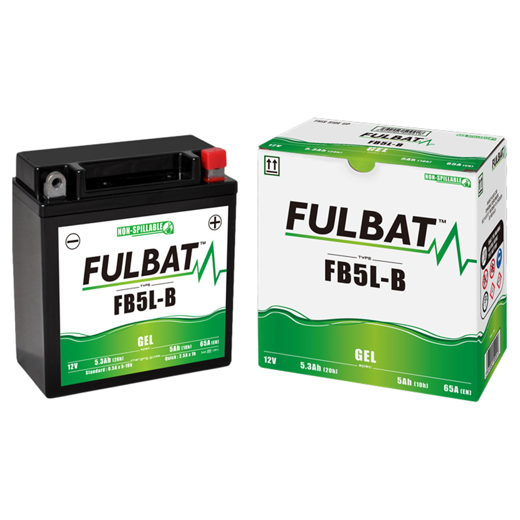 Fulbat FB5L-B (WC) Gel Factory Activated Battery