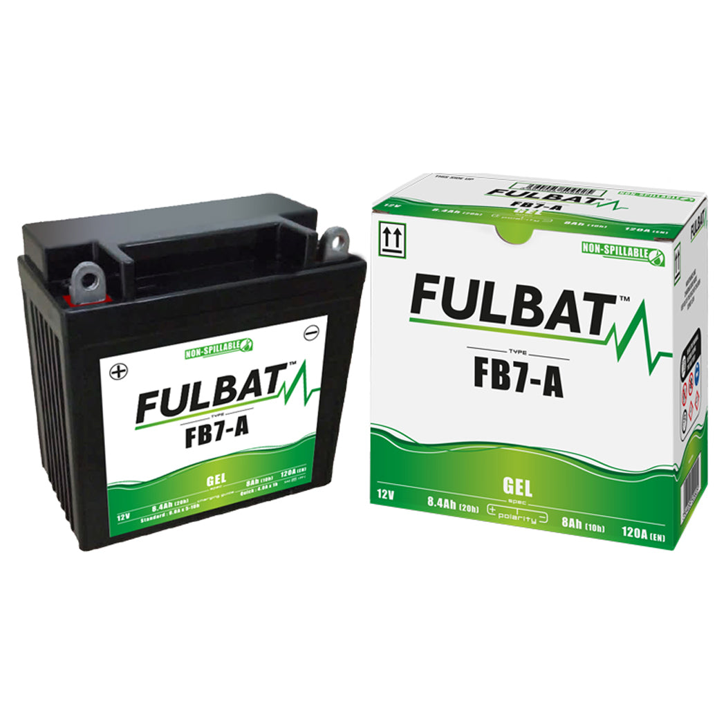 Fulbat FB7-A (WC) Gel Factory Activated Battery