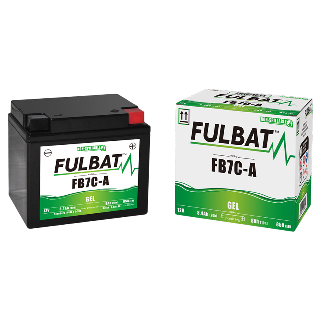 Fulbat FB7C-A (WC) Gel Factory Activated Battery