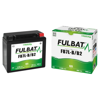 Fulbat FB7L-B/B2 (WC) Gel Factory Activated Battery