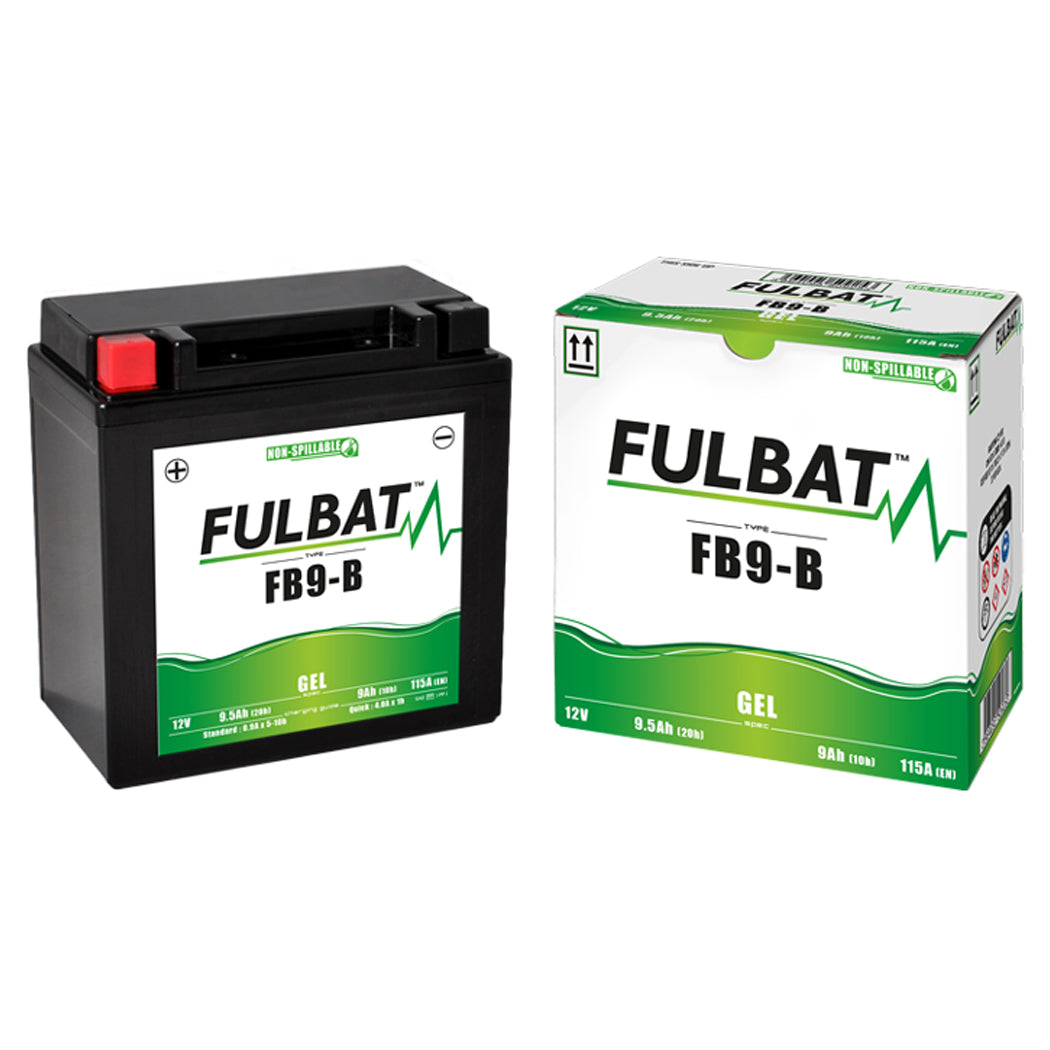 Fulbat FB9-B (WC) Gel Factory Activated Battery