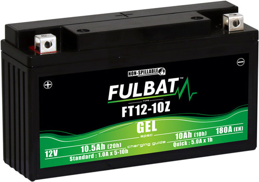 Fulbat FT12-10Z (WC) Gel Factory Activated Battery