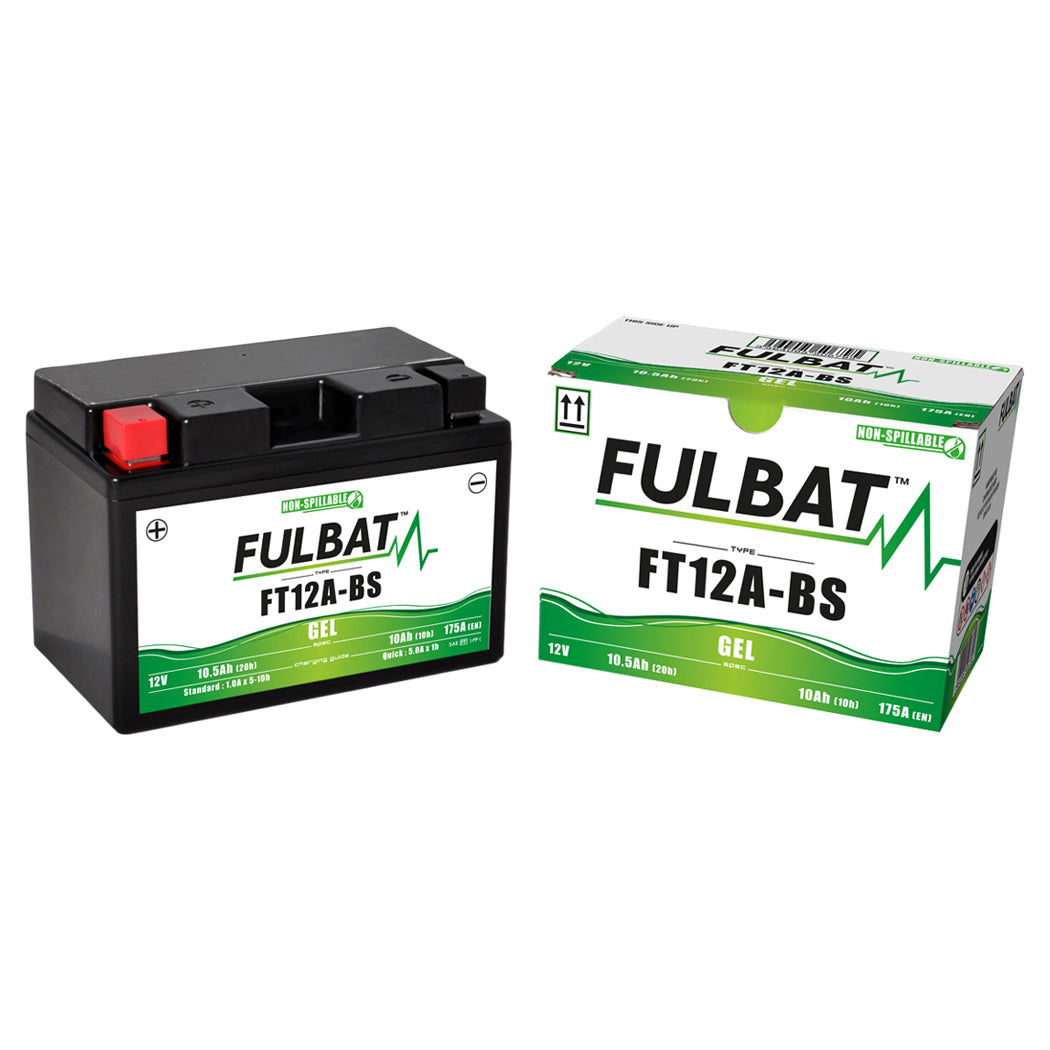 Fulbat FT12A-BS (WC) Gel Factory Activated Battery