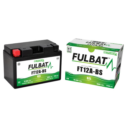 Fulbat FT12A-BS (WC) Gel Factory Activated Battery