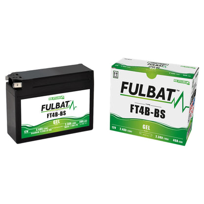 Fulbat FT4B-BS (WC) Gel Factory Activated Battery