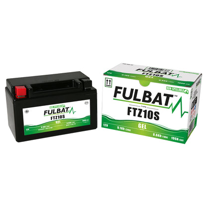 Fulbat FTZ10S (WC) Gel Factory Activated Battery