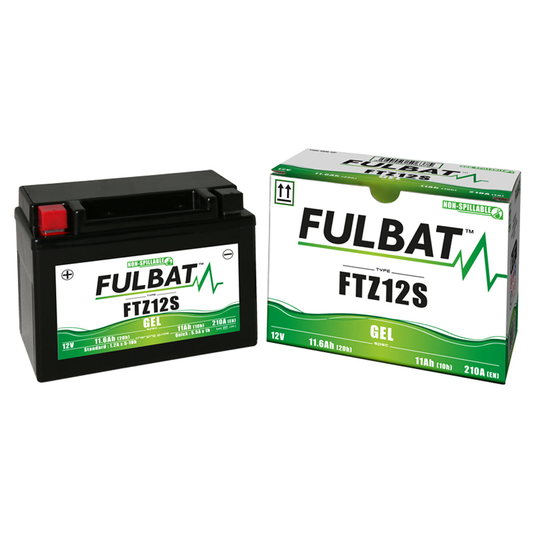 Fulbat FTZ12S (WC) Gel Factory Activated Battery