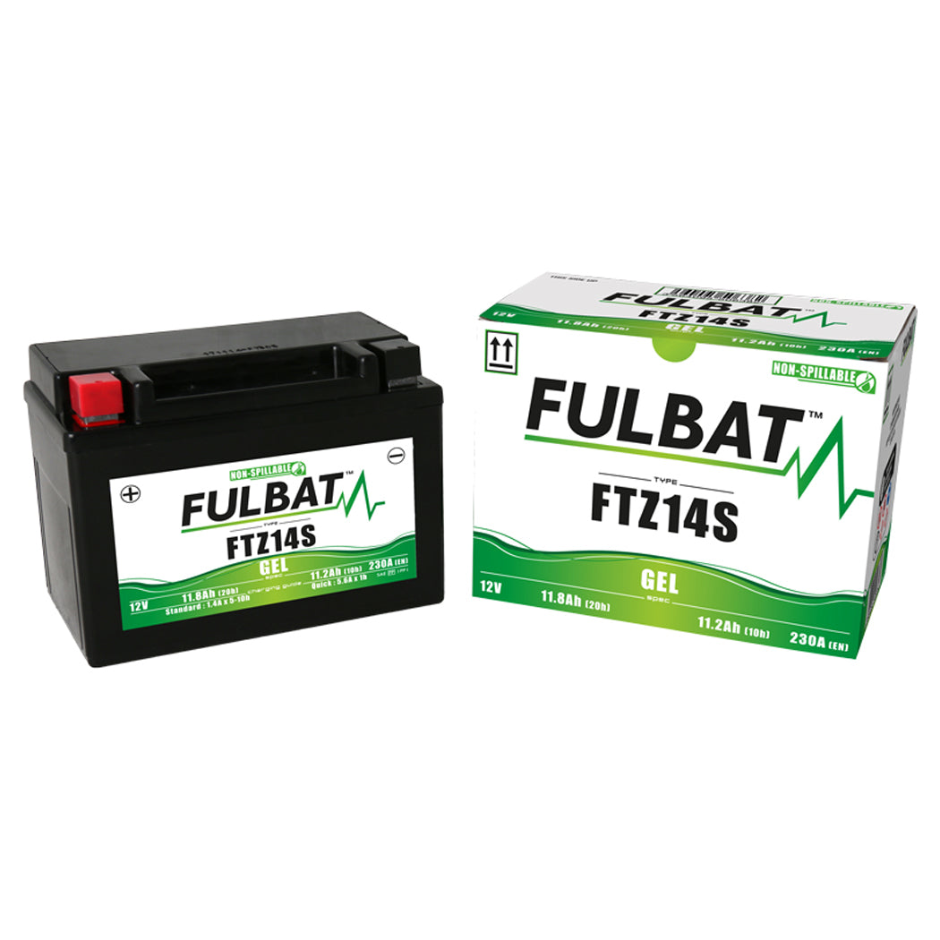 Fulbat FTZ14S (WC) Gel Factory Activated Battery