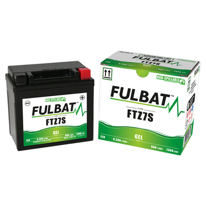 Fulbat FTZ7S (WC) Gel Factory Activated Battery