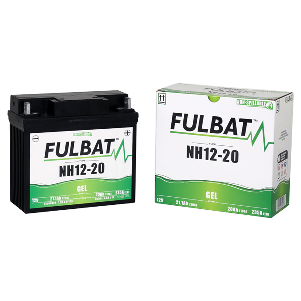 Fulbat NH12-20 (WC) Gel Factory Activated Battery