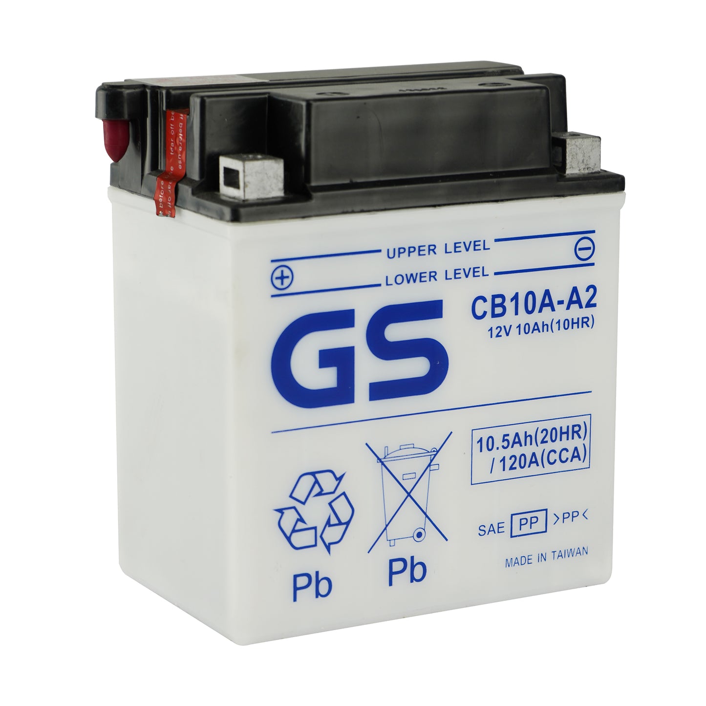 Battery GS CB10AA2-12V - Dry Cell, No Acid Pack