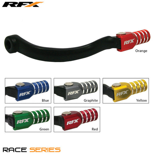 RFX Race Gear Lever (Black/Red) Honda CRF250 04-09 CRF250X 04-18