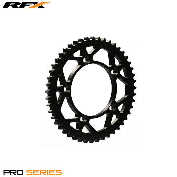 RFX Pro Series HCS Rear Sprocket KTM SX60-65 97-24 Husqvarna TC65 17-24 (46T - 54T)